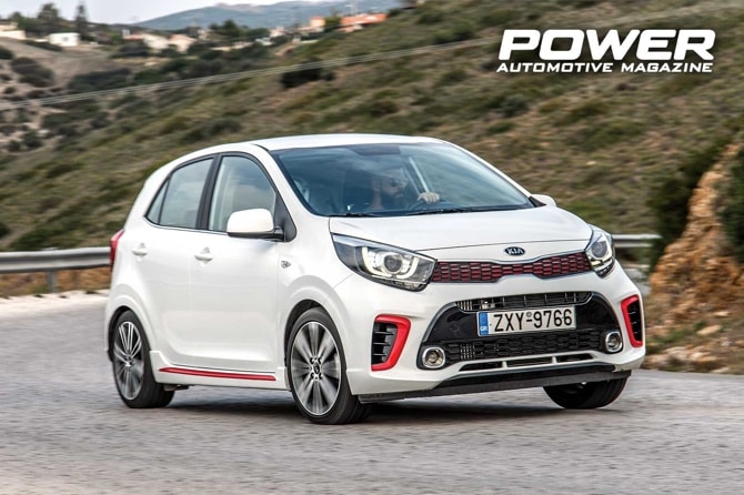 Kia Picanto GT-LINE 1.0 T-GDI 100Ps